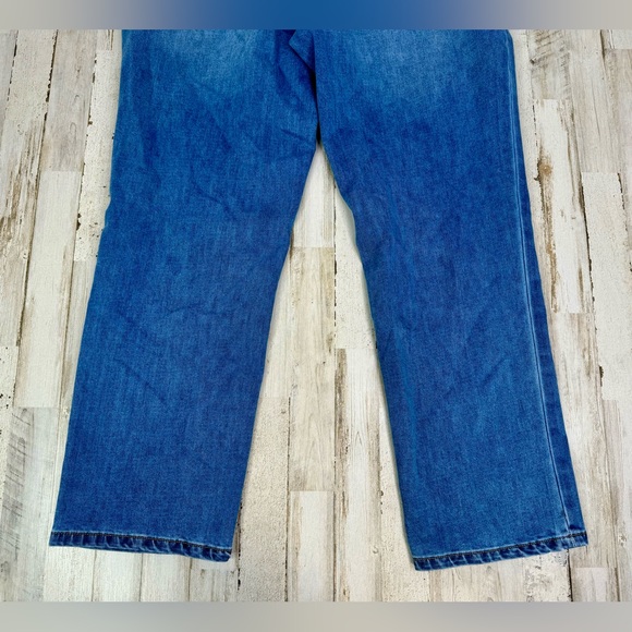 5.11 Tactical Jeans Mens 38x30 Blue Straight Leg Utility Workwear Denim - Picture 12 of 12